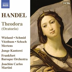 Theodora, HWV 68: Act III Scene 7 Chorus Oh love devine, thou source of fame (Chorus of Christians)