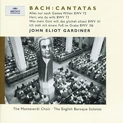 Cantates BWV 72, 73, 111 & 156