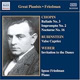 Ignaz Friedman, Complete Recordings