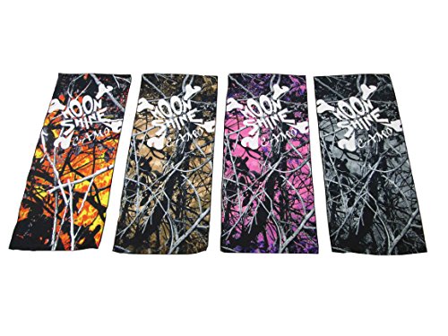Moon Shine Camo Beach Towel