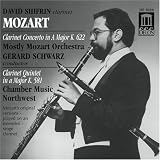 Mozart: Clarinet Concerto; Clarinet Quintet