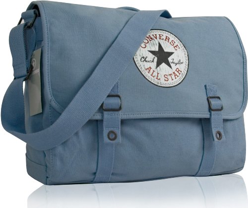CONVERSE Umh&auml;ngetasche VINTAGE PATCH Schultertasche Aspen Blue