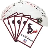 Houston Texans NFL Team Logo Playing Cards