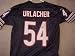 Brian Urlacher Hand Signed Autographed Authentic Reebok Chicago Bears Home Jersey