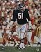 Dick Butkus Autographed/Hand Signed Chicago Bears 16x20 Photo with HOF 79 Inscription