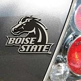 Boise State Broncos Chrome Team Logo Auto Emblem