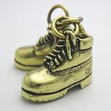 Brass boots ワークブーツペンダント　ブラス　真鍮製アクセサリー