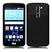 LG Tribute 5 Case,LG K7 Case, EC™Premium Extra Slim Shockproof Case, Hybrid Dual Layer [TPU + Soft Silicone] Protective Case Cover for LG Tribute 5 / LG K7 (Black)