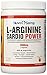 NuvoSoma Labs L-Arginine 5000mg Cardio Power Dietary Supplement Includes Nitric Oxide, L-citrulline, CoQ10 and Resveratrol (Orange)