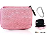 Pink Hard Case for your Kodak Zi6, Zi8 Digital Camera + An Ekatomi Hook.