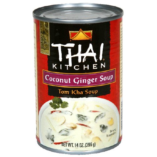 Thai Kitchen Coconut Ginger Soup, 14-Ounces (Pack of 12) by Thai Kitchen