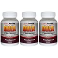 Vivid Nutrition DHEA Platinum (3 Bottles) - Pharmaceutical Grade, Highly Concentrated, High Potency DHEA Supplement 25mg 60 capsules