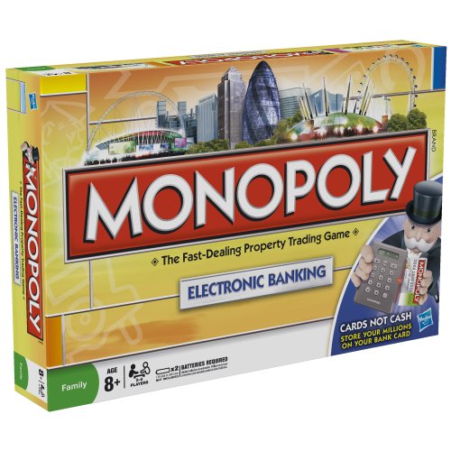 Monopoly Here and Now Electronic Banking Edition