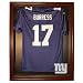 Caseworks New York Giants Cabinet Style Mahogany Jersey Case