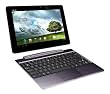 Asus Transformer Pad TF700T 25,7 cm (10,1 Zoll) Convertible Tablet-PC (Nvidia Tegra 3, 1,6 GHz, 1GB RAM, 64 GB eMMC, NVIDIA 12 Core, Touchscreen, Android 4.0) inkl. KeyDock grau