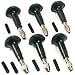 6 Swivel Pin Vise Graver Handle Drilling Watch Tools