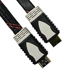 516IPTMbjWL. SL160  HOCHQUALITATIVES HDMI KABEL High Speed HDMI Kabel mit 24 kt. vergoldeten Steckkontakten   FullHD 1080p, 1440p, 1600p, 2160p. stilvollen Color . HDMI A Stecker auf HDMI A Stecker. Abschirmung. Länge: 1,8m