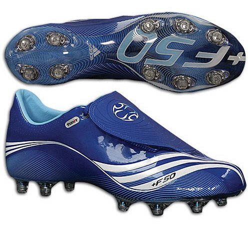 Adidas +F50.7 Tunit Football Boots - Blue
