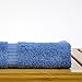 Chakir Turkish Linens Premium Cotton Absorbent Turkish Towels (Washcloths - 12 Piece, Wedgewood)