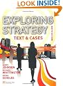 Exploring Strategy Text & Cases Plus MyStrategyLab and The Strategy Experience Simulation: Text and Cases