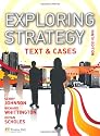 Exploring Strategy Text & Cases Plus MyStrategyLab and The Strategy Experience Simulation: Text and Cases