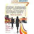 Exploring Strategy Text & Cases Plus MyStrategyLab and The Strategy Experience Simulation: Text and Cases'