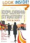 Exploring Strategy Text & Cases Plus MyStrategyLab and The Strategy Experience Simulation: Text and Cases