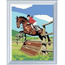 Horse and Rider Paint by Numbers [Toy] [Toy]