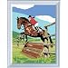 Horse and Rider Paint by Numbers