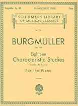 18 Characteristic Studies for the Piano, Op. 109 18 Characteristic Studies for the Piano, Op. 109