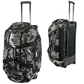 DANIEL RAY Reisetasche REISETROLLEY Trolley Tasche Q*AMINO FLOWERS - 70 Liter - Schwarz Grau