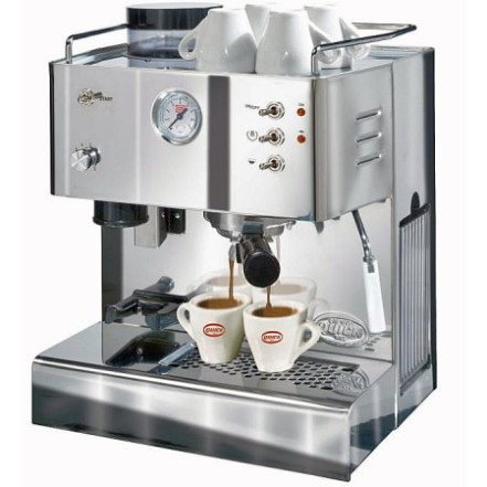 zur Zeit nicht verf�gbar: QuickMill Pegaso 03035 Espressomaschine pol. M�hle, Kippschalter - Espressomaschine
