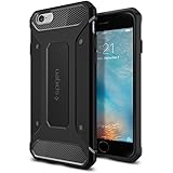 Spigen SGP11597 Rugged Capsule Case for iPhone 6S/6 (Black)