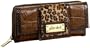 Pilar Abril Gladiolo 498500023 Wallet,Tan,one size