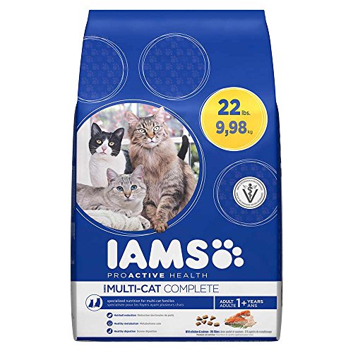 IAMS PROACTIVE HEALTH MultiCat Complete With Salmon and Chicken Dry