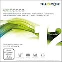 Tell me More webpass  Online-Sprachkurs - 12 Monate - 1 Karte mit Accesscode und Headset