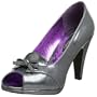 Bongo Women's Thora Pump,Dark Grey,7.5 M US