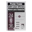 DAX281136T - Ultra-Contemporary Clear Channel Poster Frame