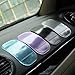 5 X Car Dashboard Sticky Pad-Magic Anti-Slip Non-Slip Mat Car Dashboard Adhesive Mat for Cell Phone Cd Electronic Devices Phone Pad,Washable,5 Colors