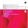 Faust- Two Episodes From Lenaus Faust / Faust Ovtr by Liszt, Wagner, Berlioz, Crf, Oprf, Sado