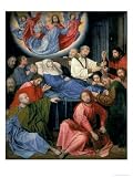 Death of the Virgin, c.1470 Art Giclee Poster Print by Hugo van der Goes, 18x24 by AllPosters.com