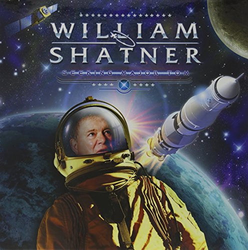 Album Art for Seeking Major Tom by William Shatner