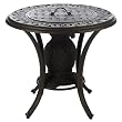 Tiverton 2008 Metal Fire Accent Table