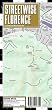 Streetwise Florence Map - Laminated City Center Street Map of Florence, Italy - Folding pocket size travel map with train tracks & stations