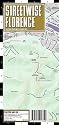 Streetwise Florence Map - Laminated City Center Street Map of Florence, Italy - Folding pocket size travel map with train tracks & stations