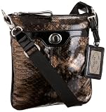 La Diva Snake Cross Body