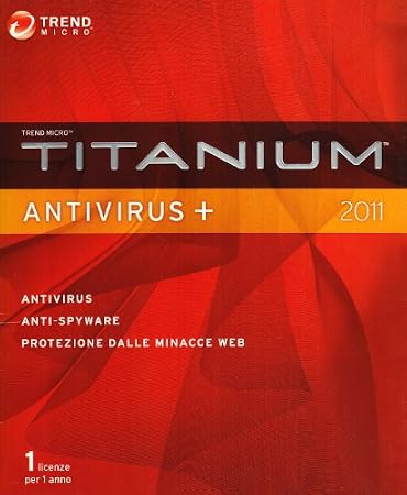 Trend Micro  Titanium Antivirus+, 1u, 12Mnth, ITA