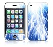 Lightning Decorative Skin Cover Decal Sticker for Apple 2G iPhone (1st Gen)