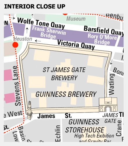 Cover image : Streetwise Dublin Pocket Map (National&International Titles)