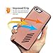 iPhone 8 Case, Orzly Grip-Pro Case for iPhone 7 / iPhone 8 - Durable & Light-Weight Twin Layer Protective iPhone 8 Case - Rose Gold